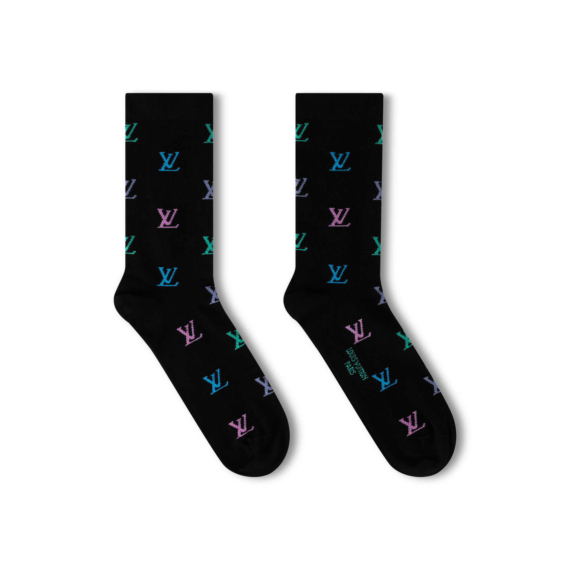 LV Blason Shading Socks S00 - Accessories M7979L | LOUIS VUITTON